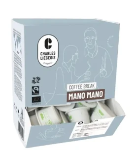 Charles Liégeois Mano Mano Nespresso 50 ks / Kapslová káva (MA50)
