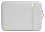 Tech-Protect Defender šedá / Taška pre notebook / 13-14" / polstrovaná / 4 vrecká / nastaviteľný popruh