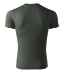 Maľované tričko unisex tmavá bridlica 4XL