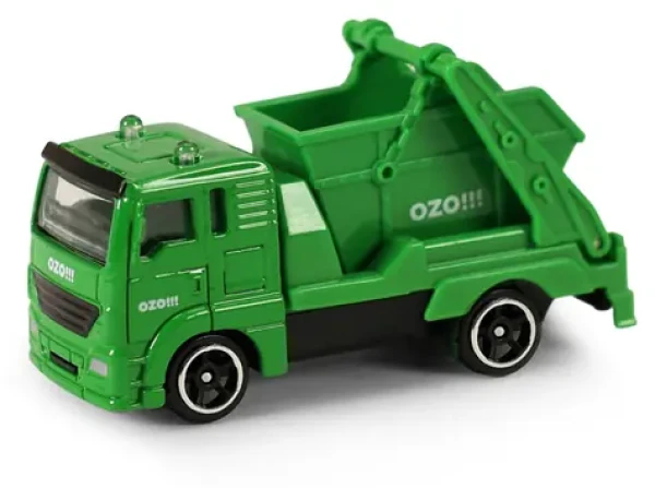 Rappa Smetiarske auto s kontajnerom OZO!!!