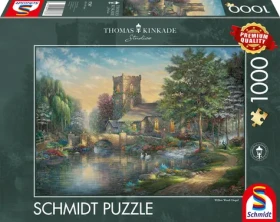 Schmidt Puzzle Kaplnka vo vŕbovom lese