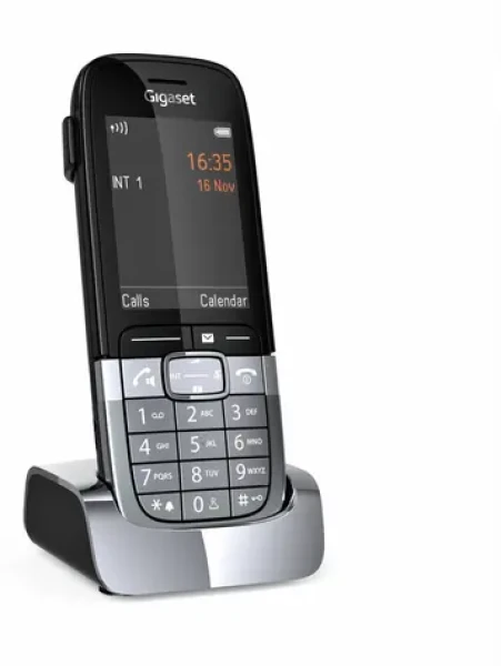 Gigaset SL850H Pre titánová / DECT bezdrôtový telefón / nabíjacia základňa / Bluetooth / HD hlas (S30852-H3175-R102)