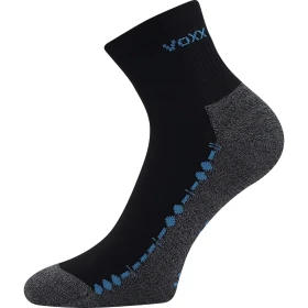 VOXX Vector ponožky čierne 3 páry 35-38 113249