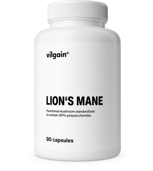 Vilgain Lion's Mane – 90 kapsúl