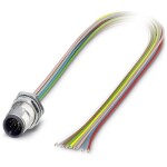 Panel feed-through SACC-DSI-MS-8CON-M12/0,5 SCO 1551914 Phoenix Contact; 1551914
