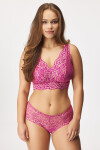 Podprsenka Cosabella Curvy Preta Fuchsia Bralette