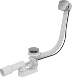 Alcadrain 1 - Alcadrain Sifón vaňový pre hydromasážne vane, chróm A566-112122-120 A566-112122-120