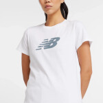 Tričko New Balance Sport Jersey s logom W WT43582WT S