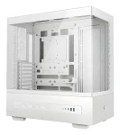 DEEPCOOL CH690 biela / Skriňa / Midi-Tower / ATX / LCD displej / temperované sklo (R-CH690-WHNNA0D-G-1)
