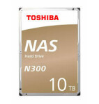 Toshiba N300 NAS 10TB bulk / 3.5 / 7 200 rpm / 256MB cache / SATA III / Interné / 3y (HDWG11AUZSVA)