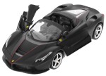 RASTAR RASTAR Auto na diaľkové ovládanie R / C Ferrari laferrari Aperta 1:14 čierne