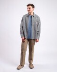 Carhartt WIP L/S Daldry Shirt Daldry Stripe, Black/Wax L