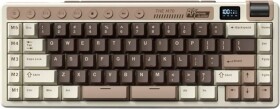 Royal Kludge M70 Mocha Grey Linear Cream Switch