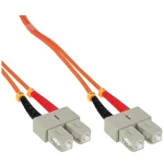 Mercodan SC-SC OM2 / Optický patch kábel / Multimode 50/125 / Duplex (40400167)