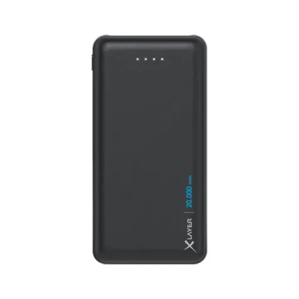 XLAYER Powerbank Micro 20000 mAh čierna / Powerbank / 1x USB-C / micro-USB (217283-X)