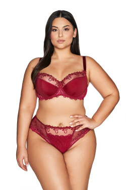 Nohavičky Ava 1030 Ruby S-3XL rubín XL