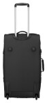 Cestovná taška na kolieskach Travelite Bolonia Wheeled Duffle L Black