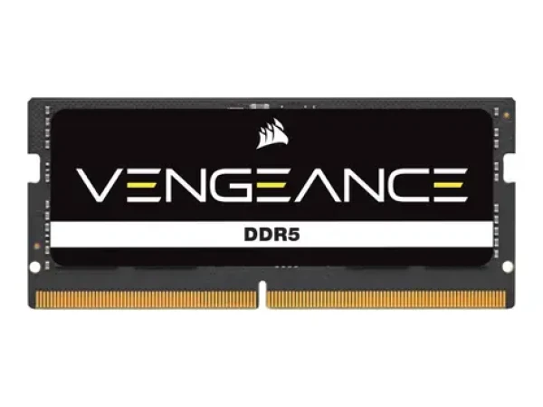 Corsair Vengeance 32GB (1x 32GB) DDR5 5200MHz / C44 / SO-DIMM / 1.1V (CMSX32GX5M1A5200C44)