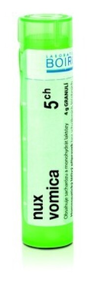 NUX VOMICA 5CH granule 4 g
