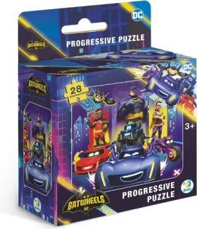 DODO Puzzle Batwheels: Volám všetky!