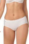 Dámske nohavičky Basic Midi White 2 Pack - Sloggi Bílá M