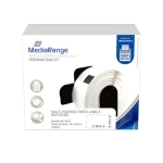 MediaRange kompatibilné etikety s Brother DK-11201 / papierové biele / štandardné adresy / 29 x 90 mm / 400 ks (MRBDK11201)