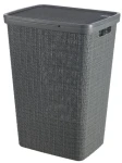 Curver Jute Kóš na bielizeň 58 l sivá / 60 x 43 x 34 cm (245975)