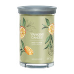 Yankee Candle Signature Sage amp; Citrus Tumbler 567g (5038581142845)