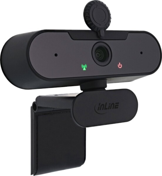 InLine InLine® Webcam FullHD 1920x1080/30Hz with autofocus, USB Type-C connection cable