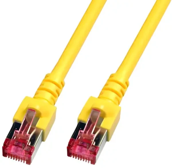 EFB Cat6 S/FTP 30m žltá / Patch kábel / RJ-45 / LSZH (K5511.30)