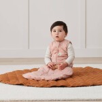 ERGOPOUCH Vak na spanie organická bavlna Jersey Daisies 3-12 m, 6-10 kg, 2,5 tog