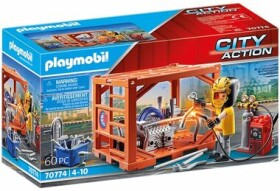 Playmobil® City Action 70774 Výroba kontajnerov