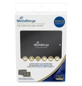 MediaRange MR1004 960 GB / SSD / 2.5" SATA III / TLC / R:550 MB/s / W:480 MB/s (MR1004)