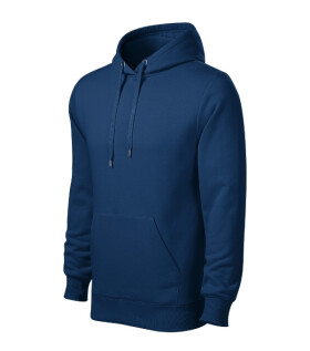 Pánska mikina s kapucňou midnight blue L