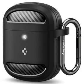 Spigen Rugged Armor ochranné puzdro pre Google Pixel Buds Pro 2/Pro čierna (ACS05133)