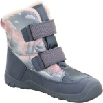 Dievčenská zimná obuv Superfit barefit TRACE GTX Blue/Pink 1-006041-8010 - 33