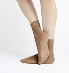 Ponožky Knittex Nature Sole 20 denier nero Univerzální