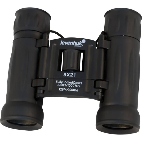 Levenhuk ďalekohľad 8 x 21 mm Dachkant čierna 67675; 67675