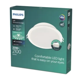 Philips Meson 20W 3000K biela / LED podhľadové svietidlo / 2100lm / 3000K (SKL000327414)
