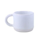 Studio Arhoj Porcelánový hrnček Sea Foam 70 ml