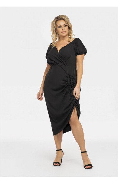 Plus size šaty model 190953 Karko