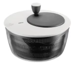 Gefu ROTARE bielo-čierna / Odstredivka na šalát / 3 L / plast (G-28170)