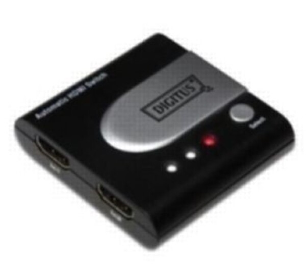 PremiumCord HDMI switch 2:1 / čierny (8592220005160)