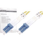 DIGITUS Fiber Optic Patch Cord, LC do LC Singlemode 09/125 µ, Duplex Length 3m (4016032248934)