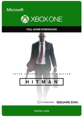 XONE Hitman: The Full Experience / Elektronická licencia / Akčné / Angličtina / od 18 rokov / Hra pre Xbox One (G3Q-00094)