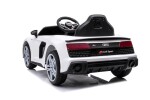 Mamido Elektrické autíčko Audi R8 Lift biele