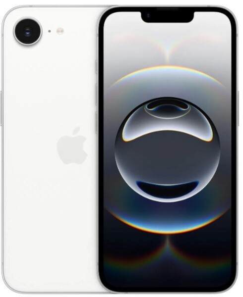 Apple iPhone 16e 5G 8/256GB Biely (MD1W4HX/A)