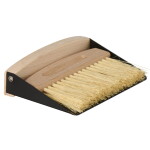 Ib Laursen Stolná metlička s lopatkou Beech Wood