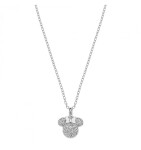 Disney Pôvabný strieborný náhrdelník Minnie Mouse NS00033SZWL-157.CS (retiazka, prívesok)