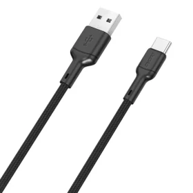 Dudao Dátový kábel L9T / USB-A / USB-C / 5A / 1 m / čierna (195964)